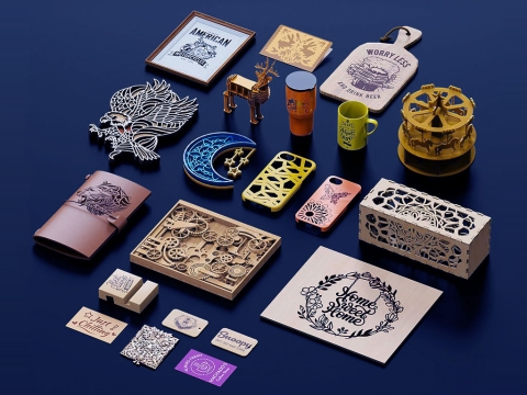 利用激光雕刻機創(chuàng)新您的業務 - 成本和收益